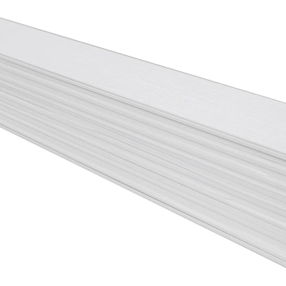 Bathtub Cover Foldable Board Waterproof Dustproof Bathtub Tray Insulation PVC Durable Panel for Home Bathroom Spa 75 x 170 cm