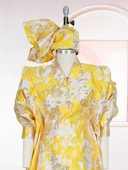 H&D African dresses for woman Plus Size Kaftan Dress Wedding Party Djellaba 2026 New Gown Turkey Dress dashiki African clothes