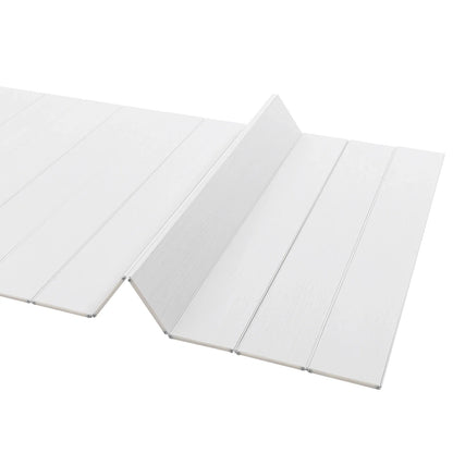 Bathtub Cover Foldable Board Waterproof Dustproof Bathtub Tray Insulation PVC Durable Panel for Home Bathroom Spa 75 x 170 cm