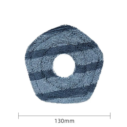 For Eufy X10 Pro Omni Robot Vacuum Cleaner Replacement Parts Mop Cloth Cover Rags Pads Spare Part Mop Cloth Accessories