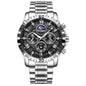 Luxury Watch for Man Quartz Sports Men Watch Waterproof Luminous Stainless