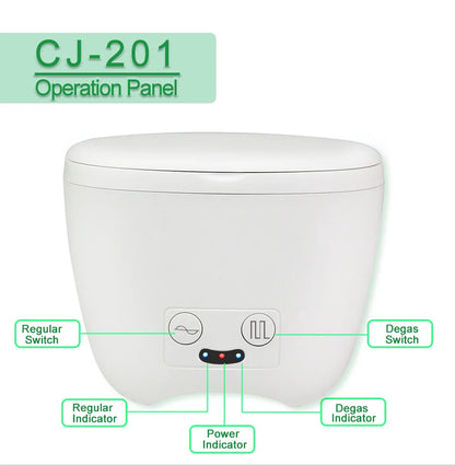 Ultrasonic Cleaner for Denture Tooth Jewlery Watch Teeth Ultra Sonic Retainer Cleaner Ultrasonic Bath UV Tina Ultrasonica Dental