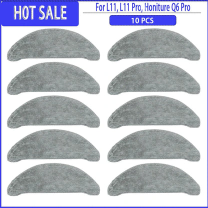 Main Side Brush Filter Mop Dust Bag For Imou L11 /L11 Pro /Honiture Q6 Pro/ Laresar L6 Pro/ Airrobo T10+/Arnagar S8 Pro Parts