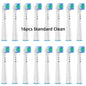 16/20PCS Brush Head nozzles for Oral B Electric Toothbrush Replacement Head Refill Sensitive Floss Cross Action for Oralb