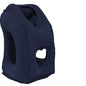 1pc Inflatable Travel Pillow, Airplane Pillow With Patented Valve Design, Travel Accessories With Neck And Head Support, Travel