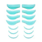 Eyelash Perming Pads Silicone Eyelashes Perm Curler Reusable Lash Lift Shield Pads lash Lifting rods and glue gel