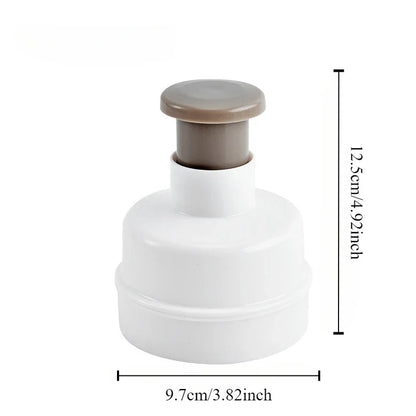1pc Hamburg meat press, pancake pressing tool, steak auxiliary food, making beef patties, frying shrimp patties mold