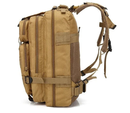 QT&QY 30/50L Tactical Backpacks Man Traveling Bags Survival Outdoor 3P Assault Pack EDC Molle Pack hiking Trekking Hunting Bag