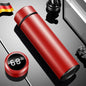 Temperature Display Thermos Cup with Temperature Display Stainless Steel Vacuum Insulated Cup