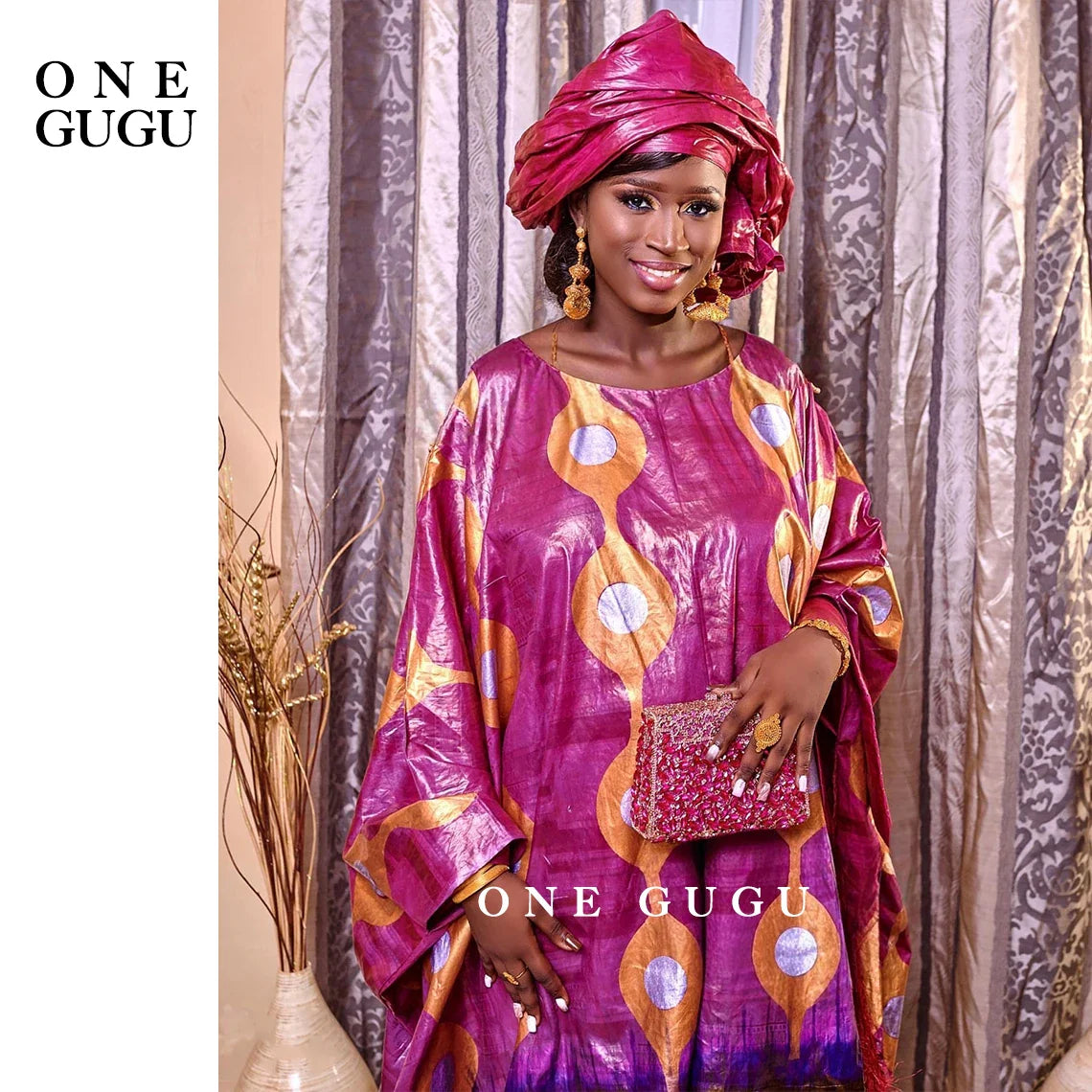 Unique Perfumed First Quality African Dashiki Basin Dress Nigerian Origianl Printing Bazin Riche Wedding Party Boubou Robe