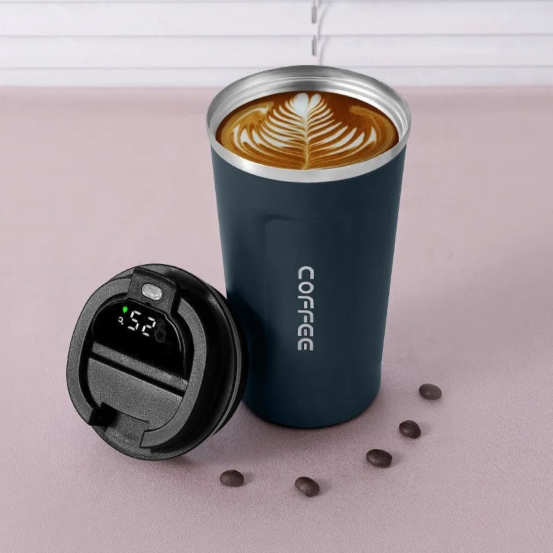 Stainless Steel Insulated Thermos Coffee Cup
