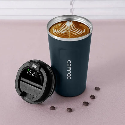 Stainless Steel Insulated Thermos Coffee Cup