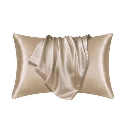 100% Natural Mulberry Silk Pillow Case Real Silk Protect Hair Skin Pillowcase