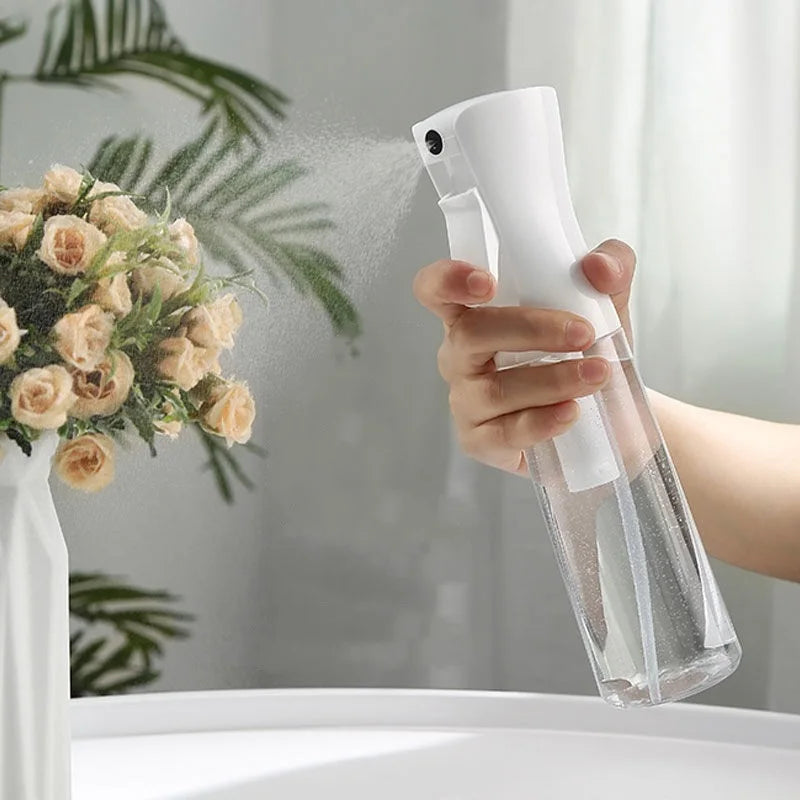 200ml Hair Spray Bottle Applicator Bottles Ultra Fine Continuous Garden Water Sprayer for Hairstyling/Cleaning/Plants/Misting