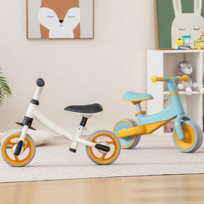 DORTALA Baby Balance Bike 2 Wheels Toddler First Bike No Pedal Infant Baby Walker Riding