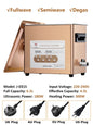 6.5L Ultrasonic Cleaner, 40kHz Ultrasonic Bath, Cleaning Machine For Jewellery Dental Motorbike Carburetor Auto Parts etc