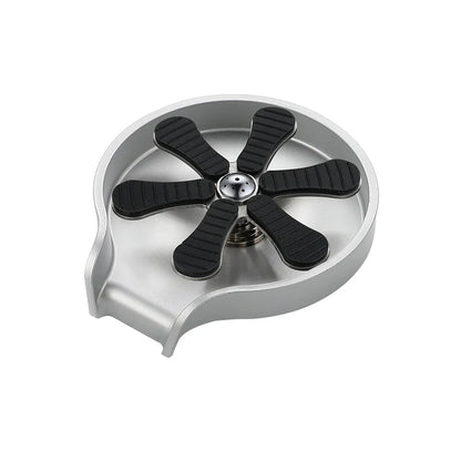 Stainless Steel Cup Washer Bar Glass Rinser Automatic High Pressure Glass Cup Washer Kitchen Sink Beer Milk Tea Cup Cleaner