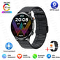2025 New Smartwatch Women AMOLED HD Screen Always On Display Bluetooth Call