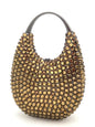 Women's Crystal Diamonds Chain Evening Clutch Bag