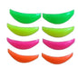 Eyelash Perming Pads Silicone Eyelashes Perm Curler Reusable Lash Lift Shield Pads lash Lifting rods and glue gel
