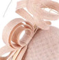 Yellow Fashion Hat Fedora Formal Dress Church Fascinators Hat Headband Party