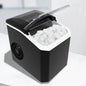 Household One-key Operation Stainless Steel Plastic Small Ice Maker Commercial Simple Operation