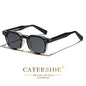 Retro Punk Men Sunglasses Small Frame Square Personalized Design Sun Glasses