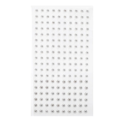 180 PC Non Piercing Lip Nails Sticker Selfadhesive Waterproof Reusable Fake Lip Nail Eyebrow Nose Ring Body Belly Button Jewelry