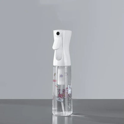 200ml Hair Spray Bottle Applicator Bottles Ultra Fine Continuous Garden Water Sprayer for Hairstyling/Cleaning/Plants/Misting