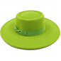 Sombrero Raised Top Fedora Hat 2023 New European and American Fedora Hat Jazz