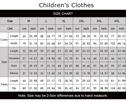 Boys White Blue Long Sleeve Tops Embroidery Dashiki Robe Shirt And Pant Set 3 PCS