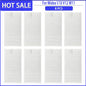 Main Side Brush HEPA Filter Mops Colth Dust Bag For Midea V10 V12 W11Robotic Vacuum Cleaner Accessories