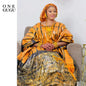 Unique Perfumed First Quality African Dashiki Basin Dress Nigerian Origianl Printing Bazin Riche Wedding Party Boubou Robe