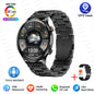 2025 New Smartwatch Women AMOLED HD Screen Always On Display Bluetooth Call