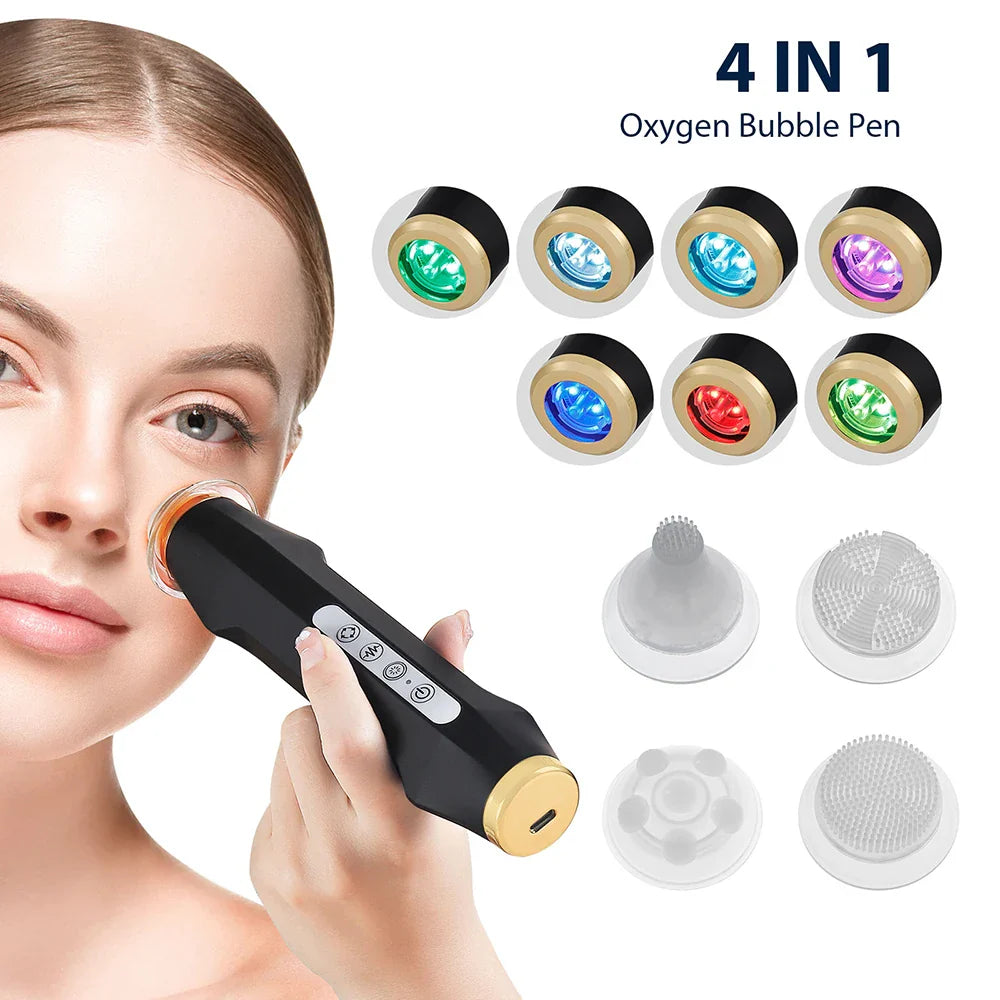 Glam Pod For Aqua Facial Machine CO2 Pods For Bubble Facial Beauty Machine Revive Pods co2 Capsule Gels Facial SPA Skin Clean