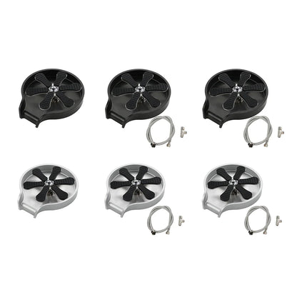 Stainless Steel Cup Washer Bar Glass Rinser Automatic High Pressure Glass Cup Washer Kitchen Sink Beer Milk Tea Cup Cleaner