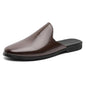 Men's Open Back Casual Leader Loafers Slippers
