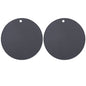 2/4 PCS Multifunction Heat Resistant Silicone Mat Drink Cup Coasters Nonslip Pads Pot Holder Table Placemat Kitchen Accessories