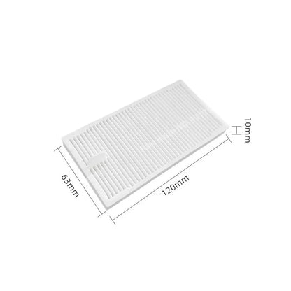 Compatible for Midea M9, EUREKA E10s, Obode A8 Vacuum Cleaner Accessories Main Side Brush Hepa Filter Mop Rag Replacement Parts
