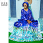 Unique Perfumed First Quality African Dashiki Basin Dress Nigerian Origianl Printing Bazin Riche Wedding Party Boubou Robe