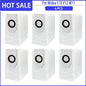 Main Side Brush HEPA Filter Mops Colth Dust Bag For Midea V10 V12 W11Robotic Vacuum Cleaner Accessories