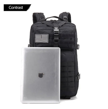 QT&QY 30/50L Tactical Backpacks Man Traveling Bags Survival Outdoor 3P Assault Pack EDC Molle Pack hiking Trekking Hunting Bag