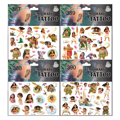 Moana Birthday Party Gift Supplies Party Favor Slap Bracelets Stickers Paper Bags Gifts Bag Goody Bag Pinata Fillers Baby Shower