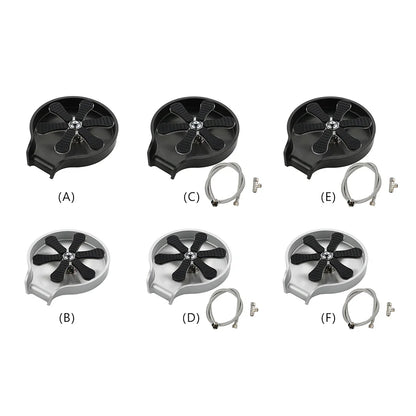 Stainless Steel Cup Washer Bar Glass Rinser Automatic High Pressure Glass Cup Washer Kitchen Sink Beer Milk Tea Cup Cleaner