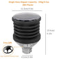 CAFEMASY Coffee Beans Grinder Single Dose Hopper And Bellows Coffee Grinder Bean Bin Blowing Cleaning Tool For Eureka Mignon