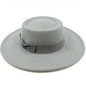 Sombrero Raised Top Fedora Hat 2023 New European and American Fedora Hat Jazz