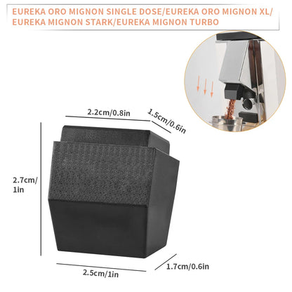 CAFEMASY Coffee Grinder Grind Spout Funnel Espresso Coffee Grinder Powder Outlet Mouth For Eureka Mignon Grinder Accessories