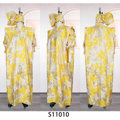 H&D African dresses for woman Plus Size Kaftan Dress Wedding Party Djellaba 2026 New Gown Turkey Dress dashiki African clothes