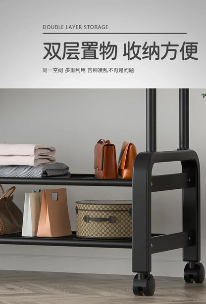Standing Coat Rack Coats Page Children's Room Rack Home Furniture Wardrobe Stand Floor Stand Clothes Wall Clothes Hanger Hangers