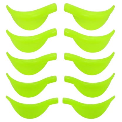 Eyelash Perming Pads Silicone Eyelashes Perm Curler Reusable Lash Lift Shield Pads lash Lifting rods and glue gel